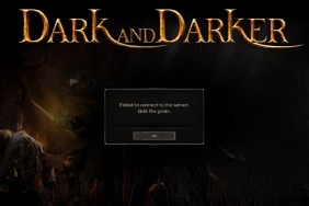 Dark and Darker Servers Down