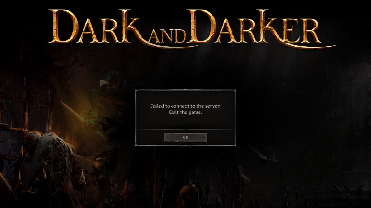 Are the Dark and Darker Servers Down on PC? GameRevolution