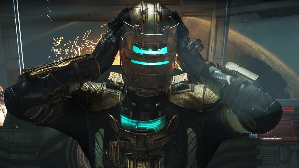 dead space remake impossible mode glitch