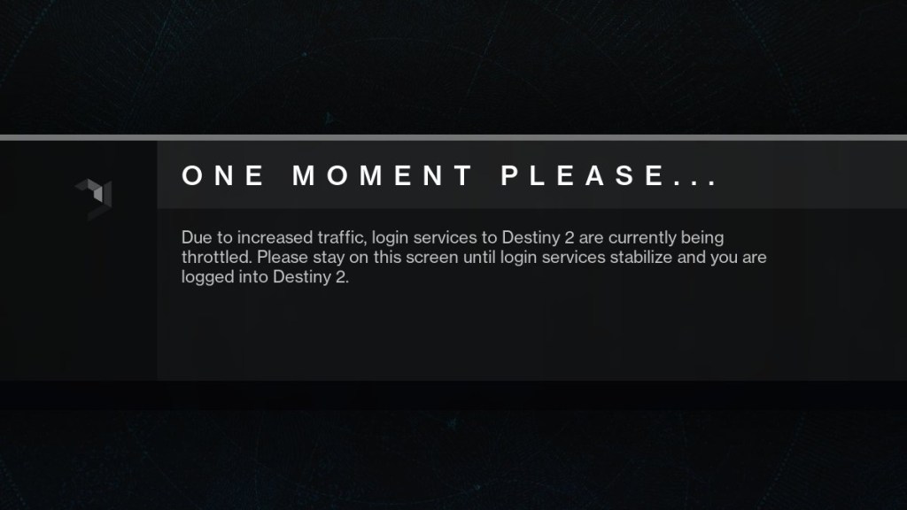 Destiny 2 Wait Time Long Queue