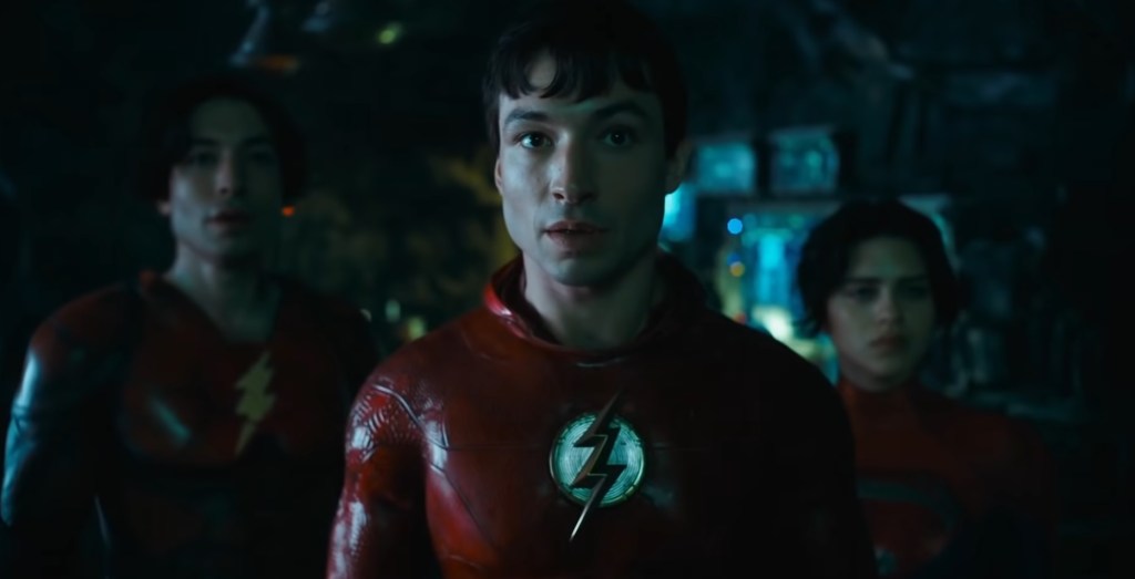 dc james gunn contrecoup ezra miller toujours le film flash univers dc dcu