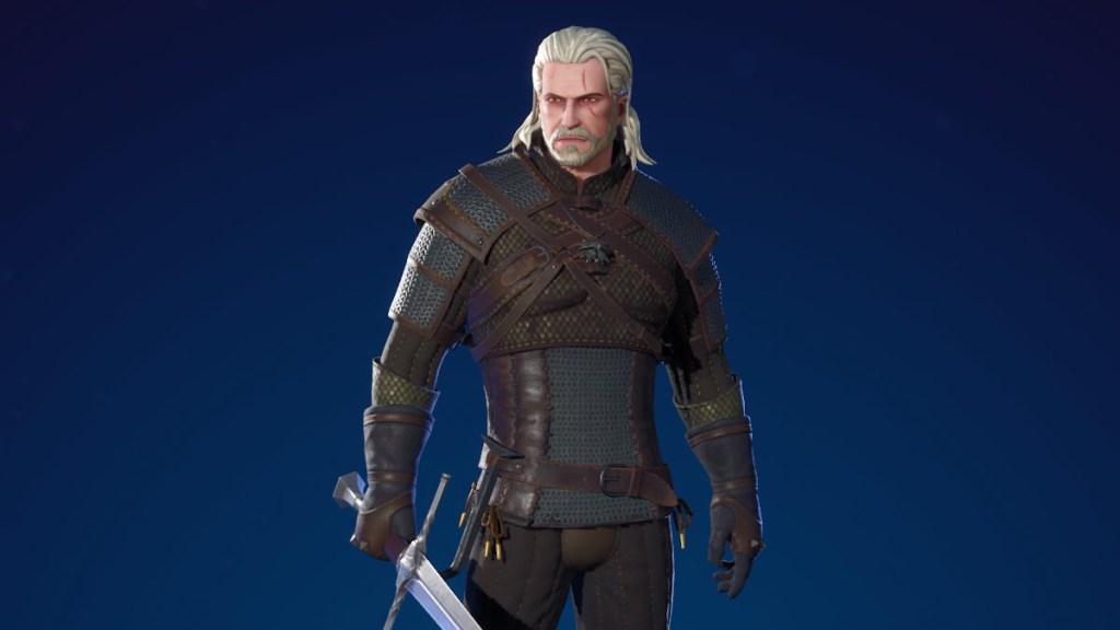 Fortnite Geralt of Rivia Page 2