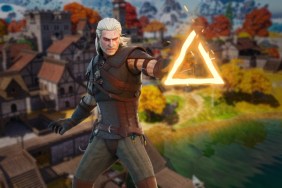 Fortnite Witcher's Silver Sword