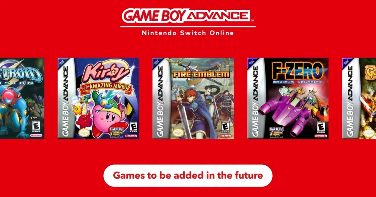 Nintendo Switch Online Game Boy and GBA Games List Revealed at Nintendo Direct GameRevolution