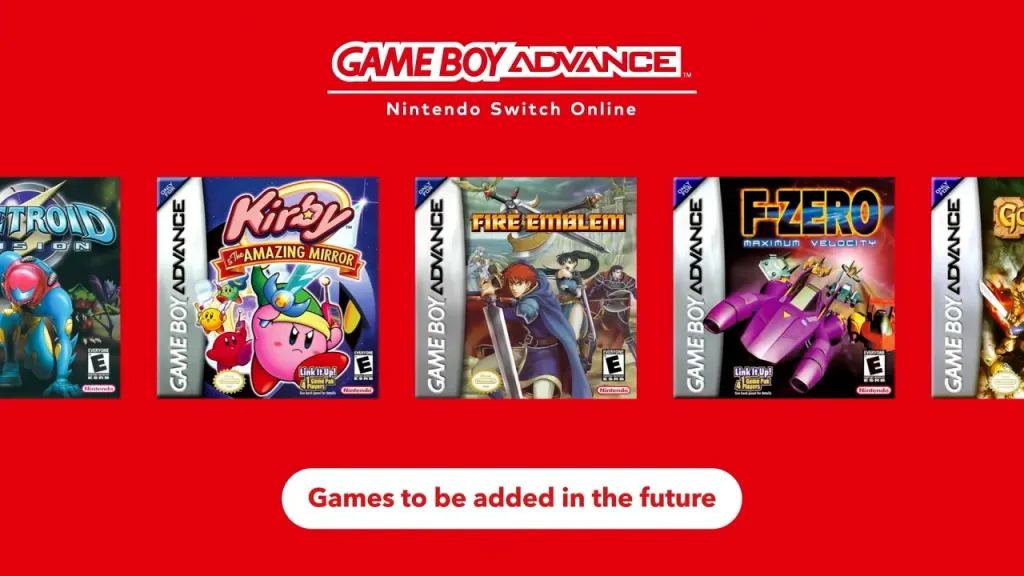 Gameboy & Gameboy Advance Games Now Available On Nintendo Switch