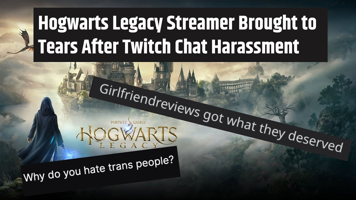 Twitch's Girlfriend Reviews Responds After Hogwarts Legacy 'Bullying