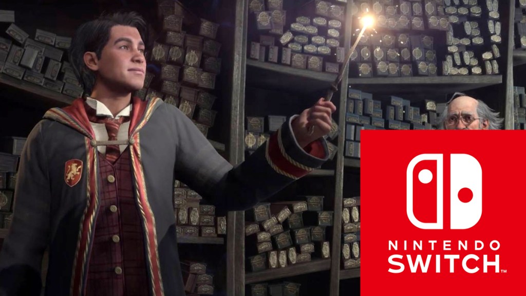 Hogwarts Legacy Switch release date