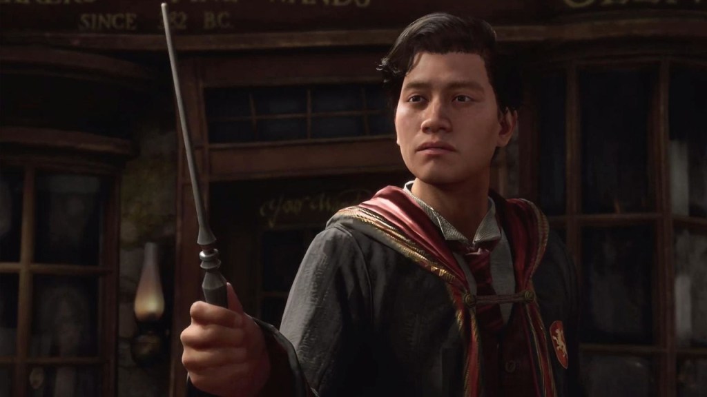 hogwarts legacy wand flexibility