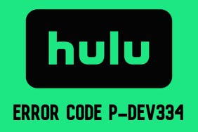 how to fix hulu error code P-DEV334
