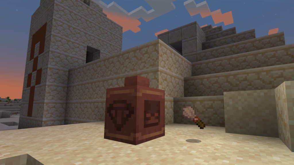 Minecraft 1.20 Update Adds Archeology and New Brush Tool