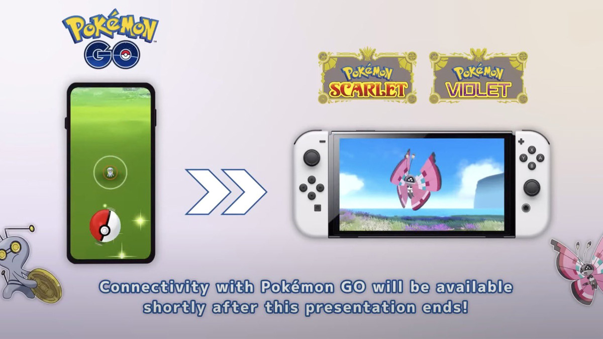 Pokemon Scarlet and Violet are definitely getting Pokemon Home connectivity  next week