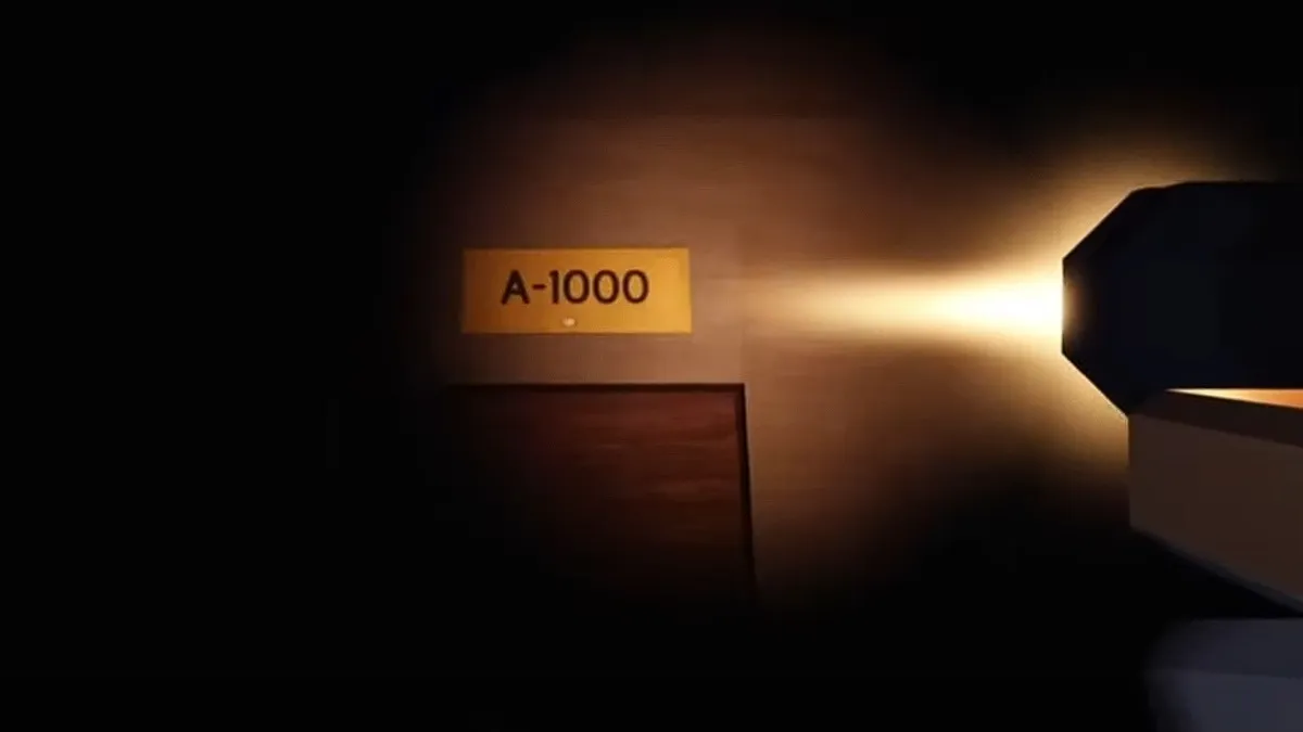 Roblox Doors Hotel: How to Reach A-1000 Secret Ending - GameRevolution