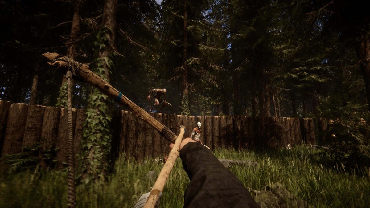 The Forest was Europe's third most-downloaded PS4 game in February