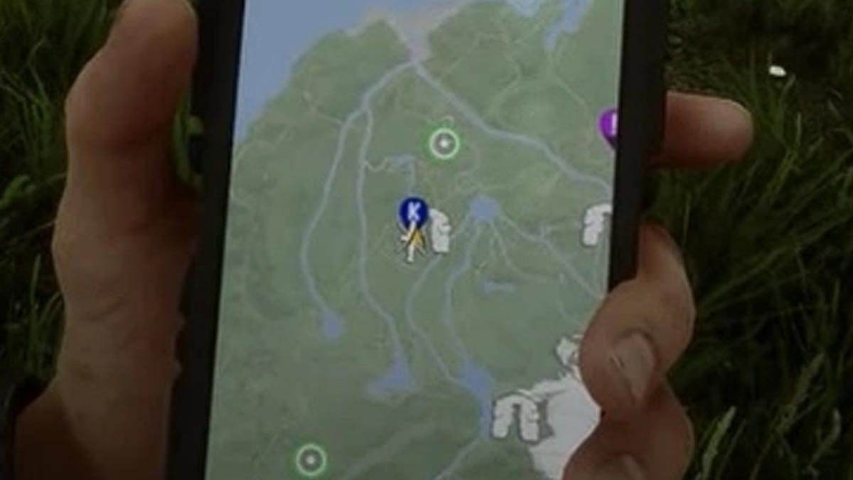 Sons of the Forest Zipline Location Where Is the Rope Gun