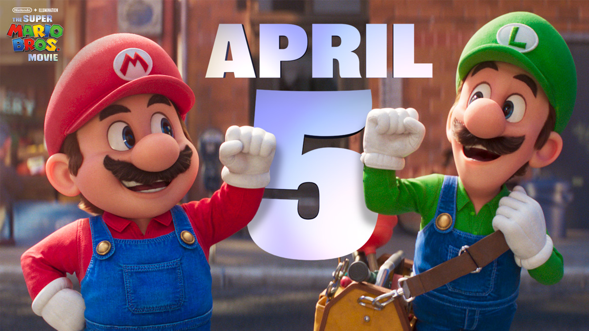 Super Mario Bros. Movie Release Date Moved By Two Days GameRevolution