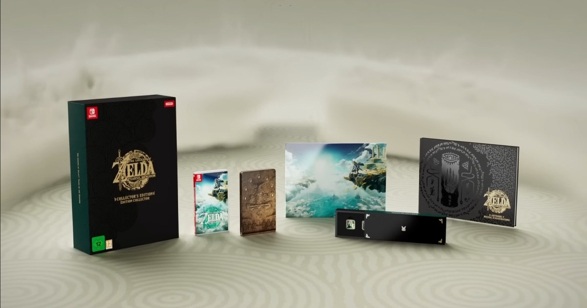 Tears of the Kingdom Collector's Edition Nearly Confirms Zelda OLED