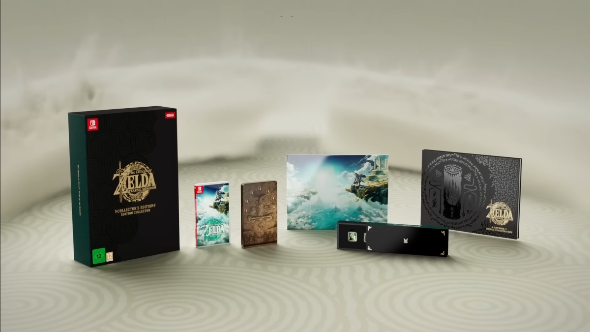 Tears of the Kingdom Collector's Edition Nearly Confirms Zelda OLED