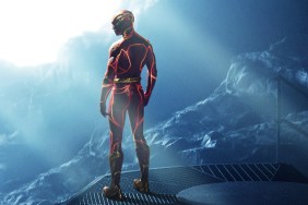 the flash poster batcave ezra miller super bowl