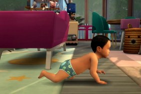 the sims 4 infants update baby coming out