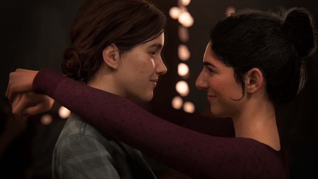 the last of us hbo episode 6 was the staring girl dina part 2