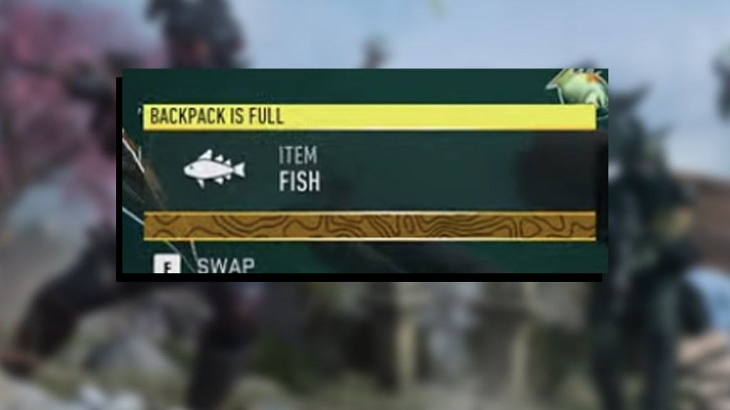 warzone 2 fish item