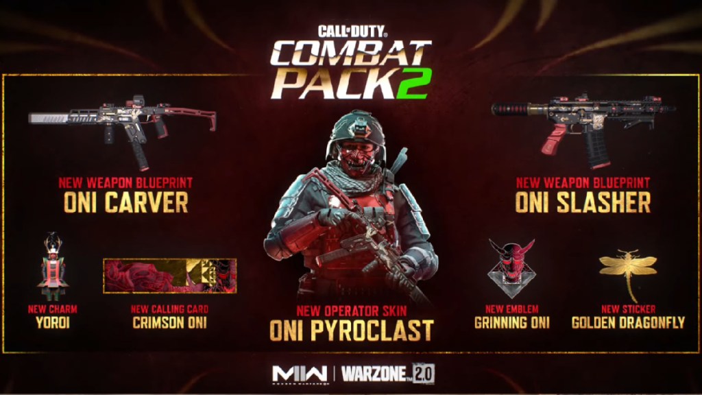 How to get Season 6 Combat Pack for free in Warzone 2 and MW2