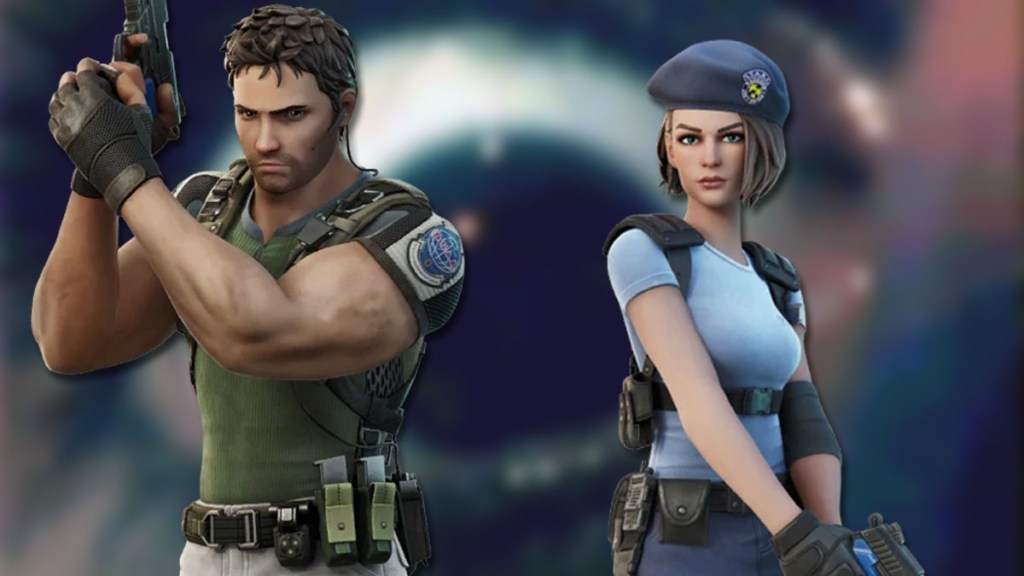 You Want S.T.A.R.S.? Chris Redfield and Jill Valentine Come to