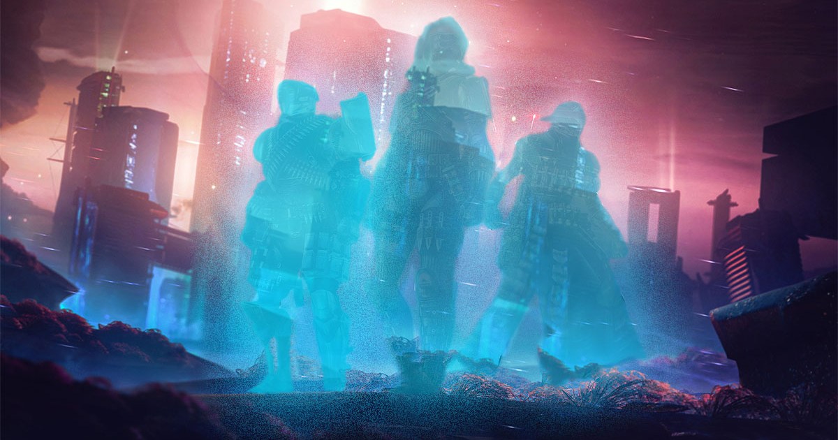 Destiny 2 Players Invisible Bug Why Can't I See Other Characters