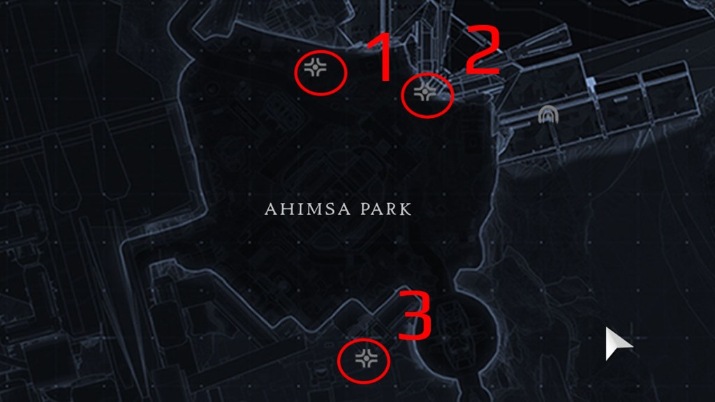 Destiny 2 Region Chest Locations - Map of golden chests