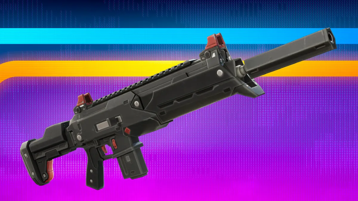 Where to find the Combat Assault Rifle in Fortnite: Damage stats