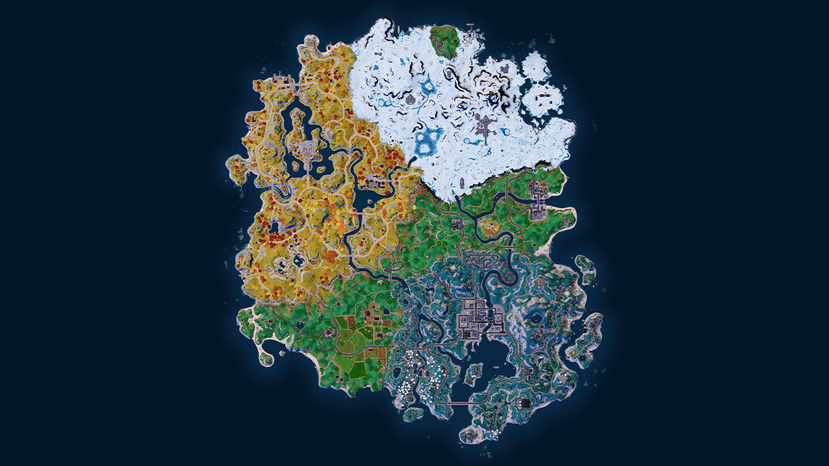 Fortnite Chapter 4 Season 2 Map Changes New Locations and POIs