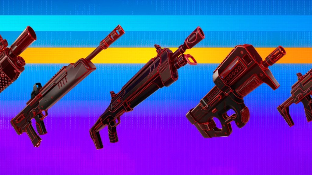 Fortnite Chapter 4 Season 2 Unvaulted Weapons