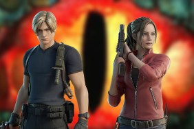 Fortnite Resident Evil Leon and Claire Edit Skins