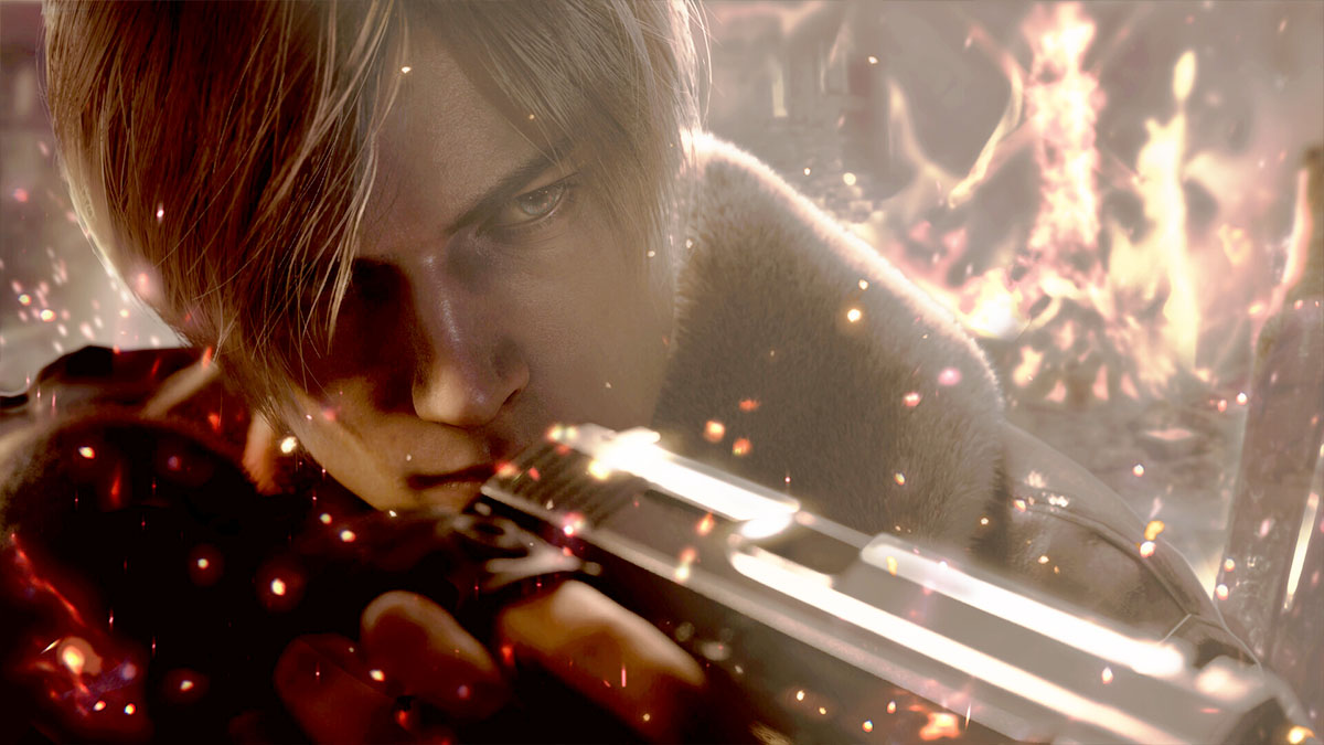 A demo for the Resident Evil 4 remake is available today