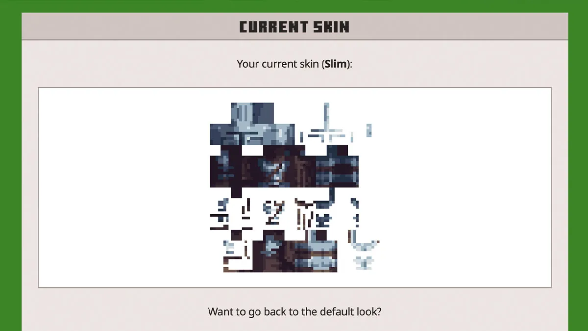 Bedrock Minecraft Skins