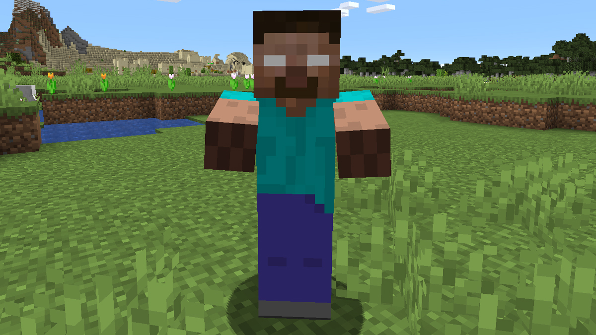 herobrine??