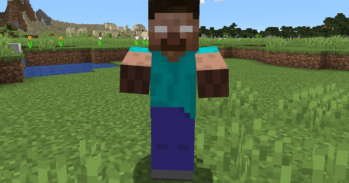 Minecraft Herobrine Real or Fake 2023 Does He Actually Exist Ingame