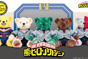 where to buy new My Hero Academia teddy bear Build-a-Bear plushies