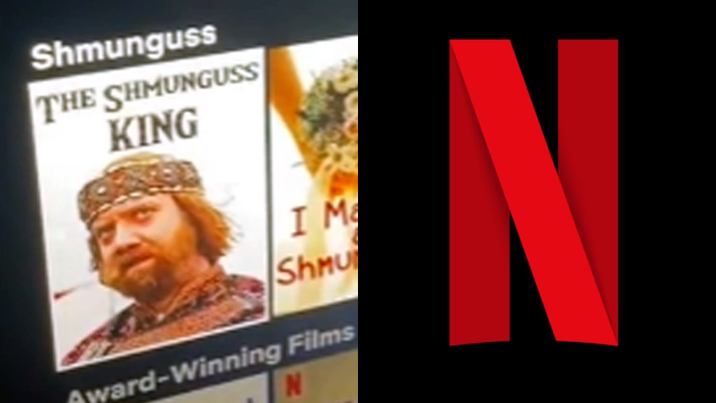 Netflix Shmunguss Category