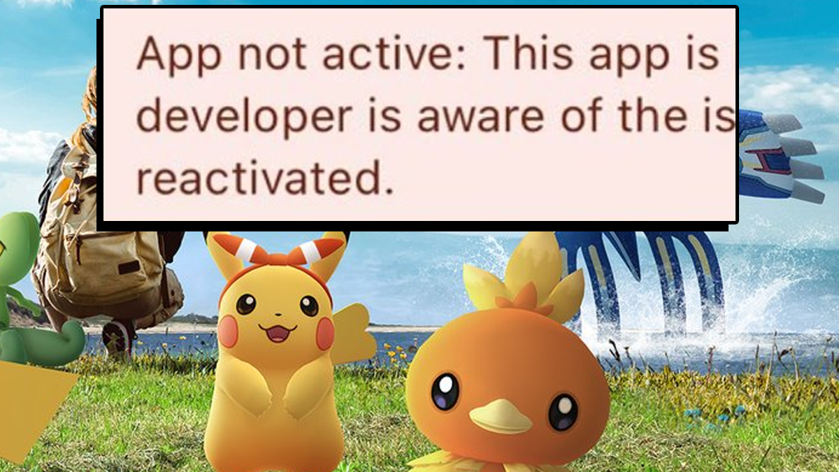 Pokemon Go Facebook 'App Not Active' Fix: Login Not Working (2023