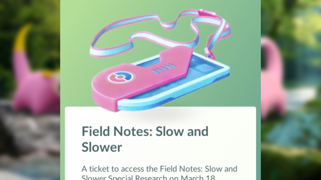 Pokemon Go Slow and Slower Research