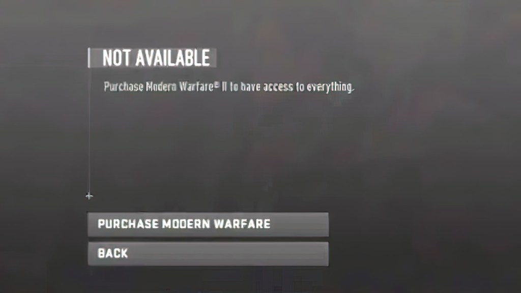 Mw2 won't download : r/ModernWarfareII