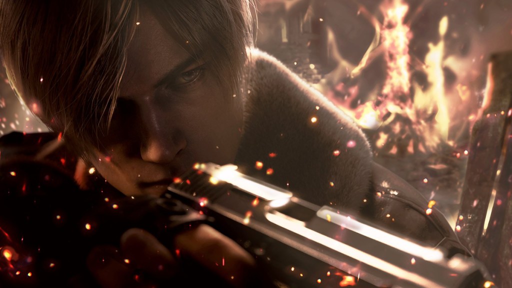 Tried to make a legit looking RE4 Remake ad : r/residentevil