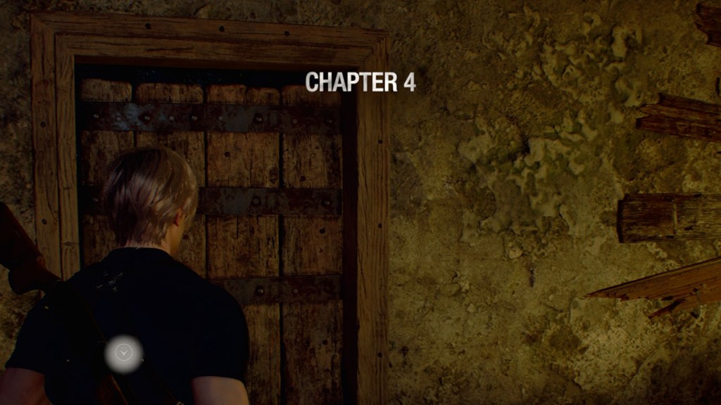 Resident Evil 4 Remake Chapter 4