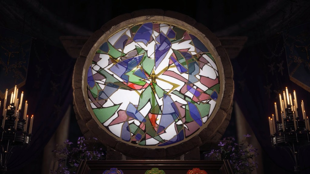 Resident Evil 4 Remake Church Stained Glass Puzzle Solution