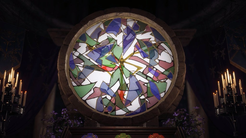 Resident Evil 4 remake Church puzzle solution: Rotate the stained glass -  Polygon