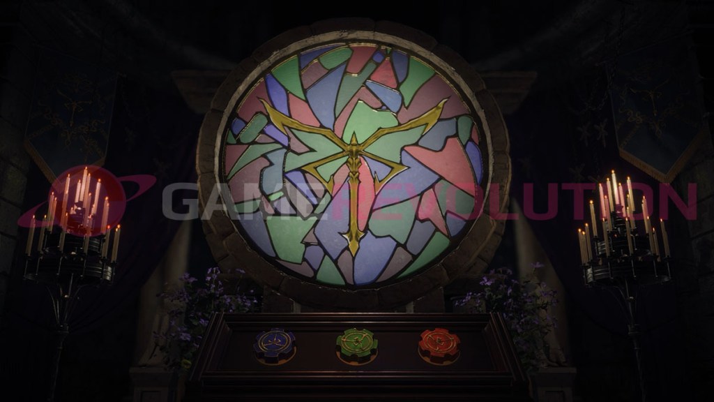 Resident Evil 4 Remake Church Stained Glass Puzzle Solved