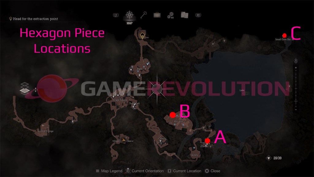 How to Solve the Hexagon Puzzle - Resident Evil 4 Guide - IGN