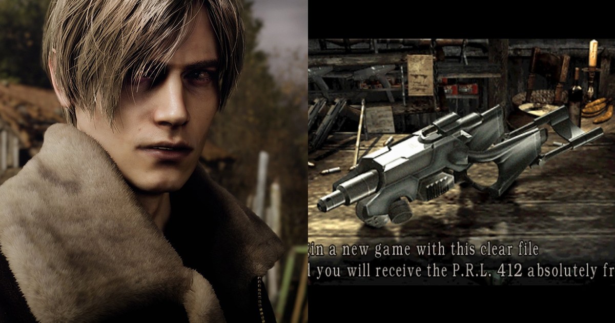Resident Evil 4 Remake PRL 412 Can You Unlock This Special Weapon