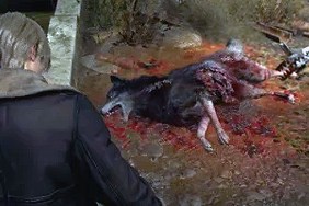 Resident Evil 4 Remake Save Dog Help Wolf